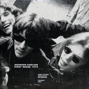 Jefferson Airplane Stony Brook Vol. 2 (2-LP) ~ Long Island, New York 1970 ~ New!